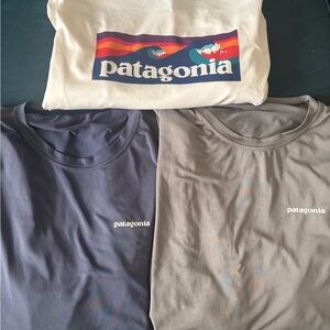 Men’s Patagonia Long-Sleeved RØ® Sun Tee